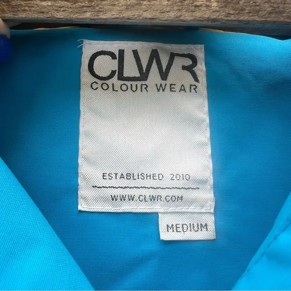 Colour Wear Poise Blue Snow Board Ski Winter Jacket MEDIUM